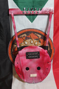 Electric Tamboor (Red/White)