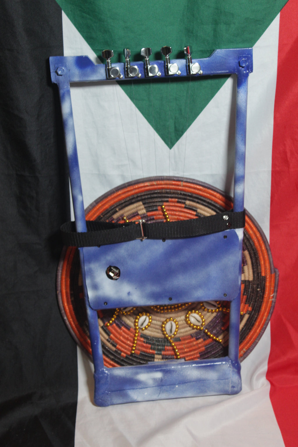 Electric Tamboor (Blue/White)