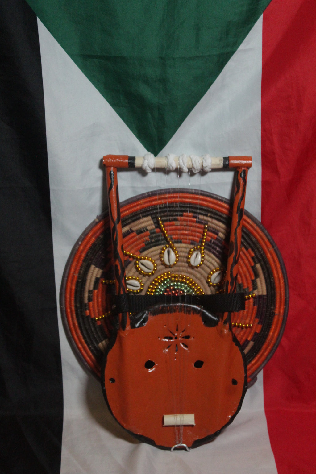 Small Tamboor (Orange/Brown)