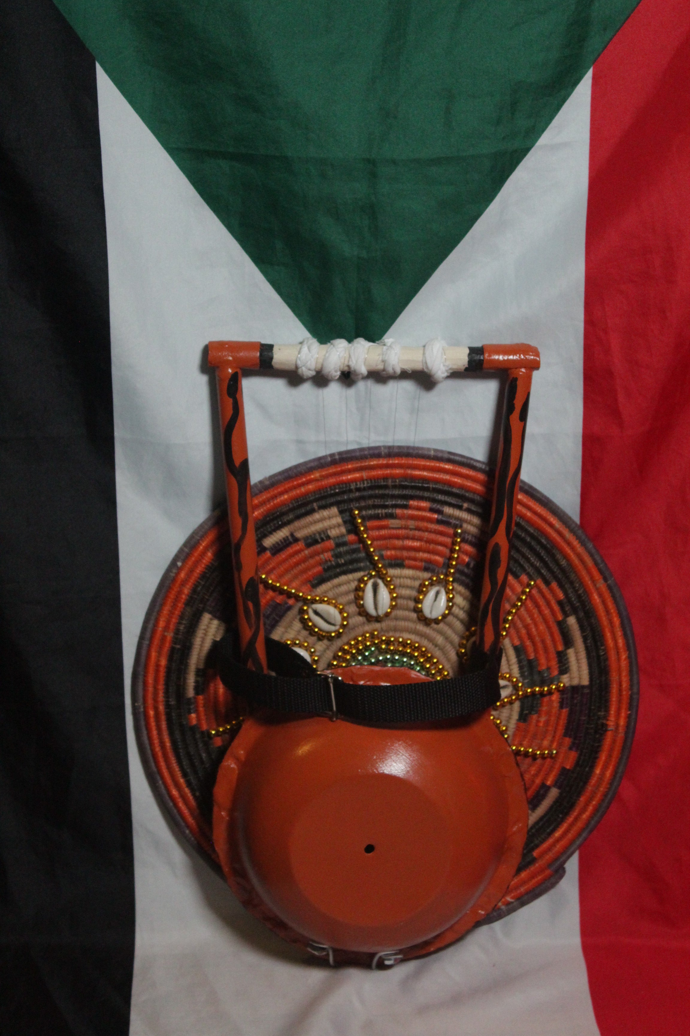 Small Tamboor (Orange/Brown)